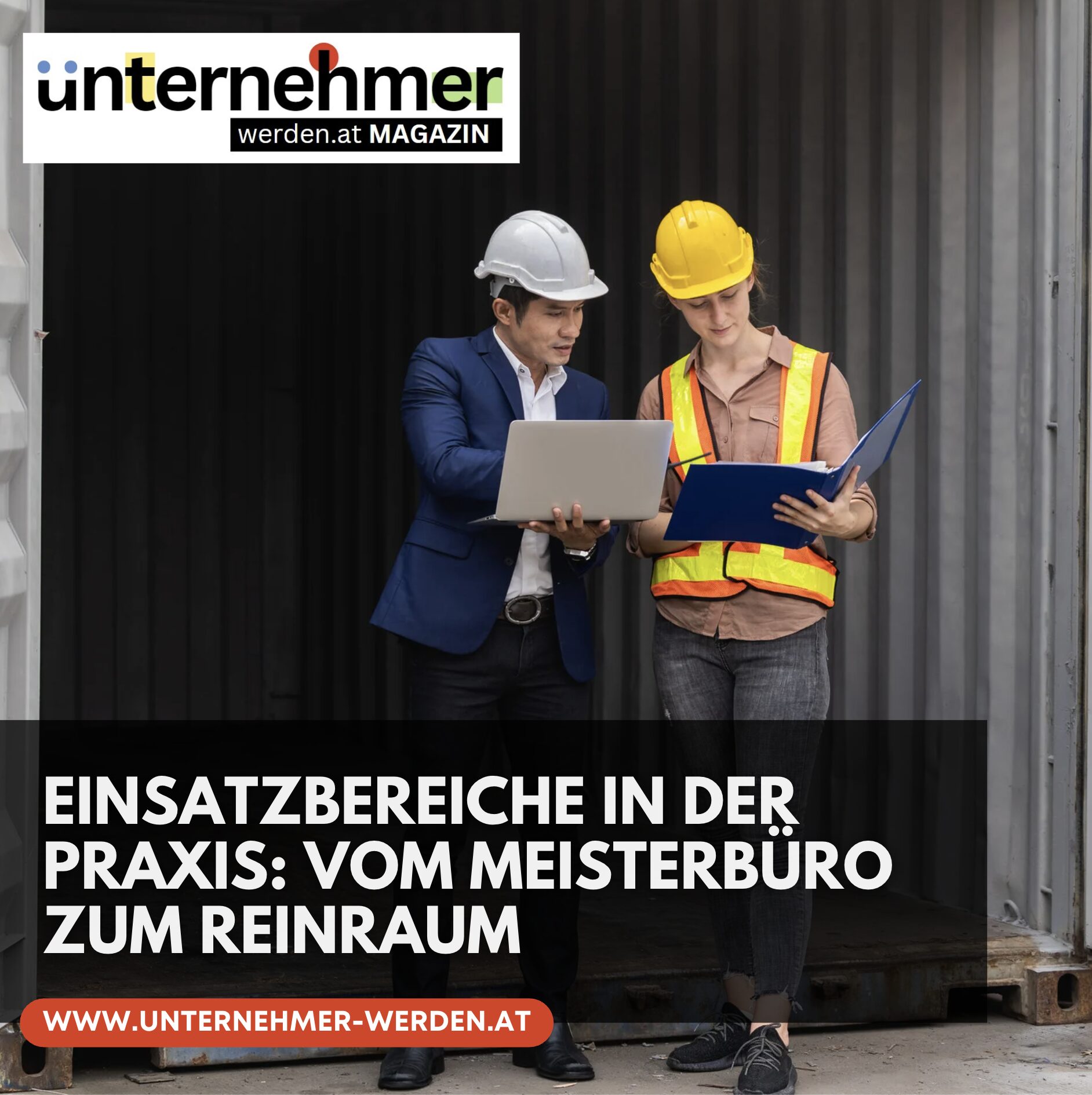 Einsatzbereiche in der Praxis: Vom Meisterbüro zum Reinraum Einsatzbereiche in der Praxis: Vom Meisterbüro zum Reinraum