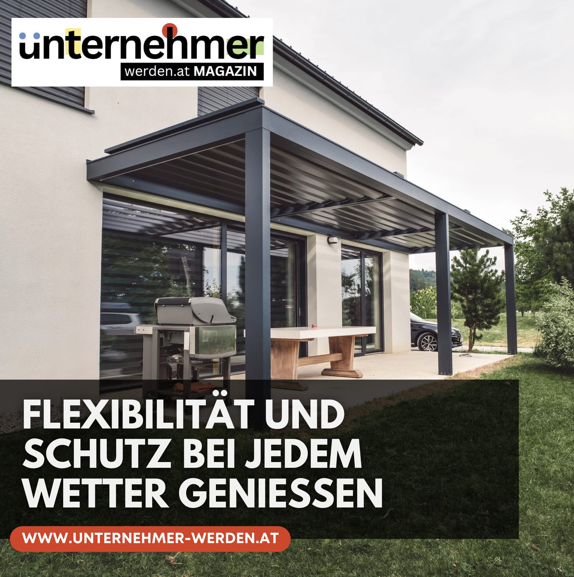 Flexibilität und Schutz bei jedem Wetter genießen Flexibilität und Schutz bei jedem Wetter genießen
