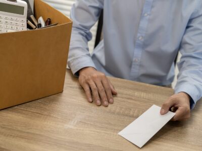 Mit 63 kündigen und arbeitslos melden