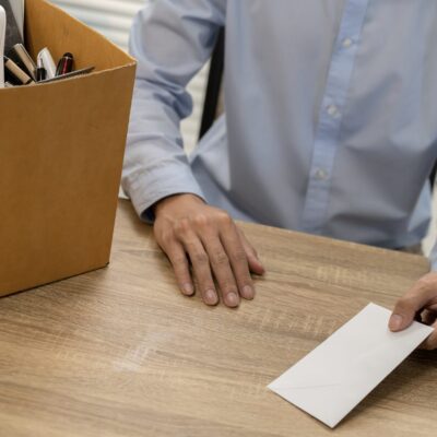 Mit 63 kündigen und arbeitslos melden