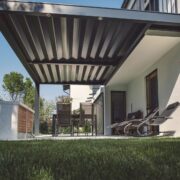 Moderne Terrassenüberdachungen