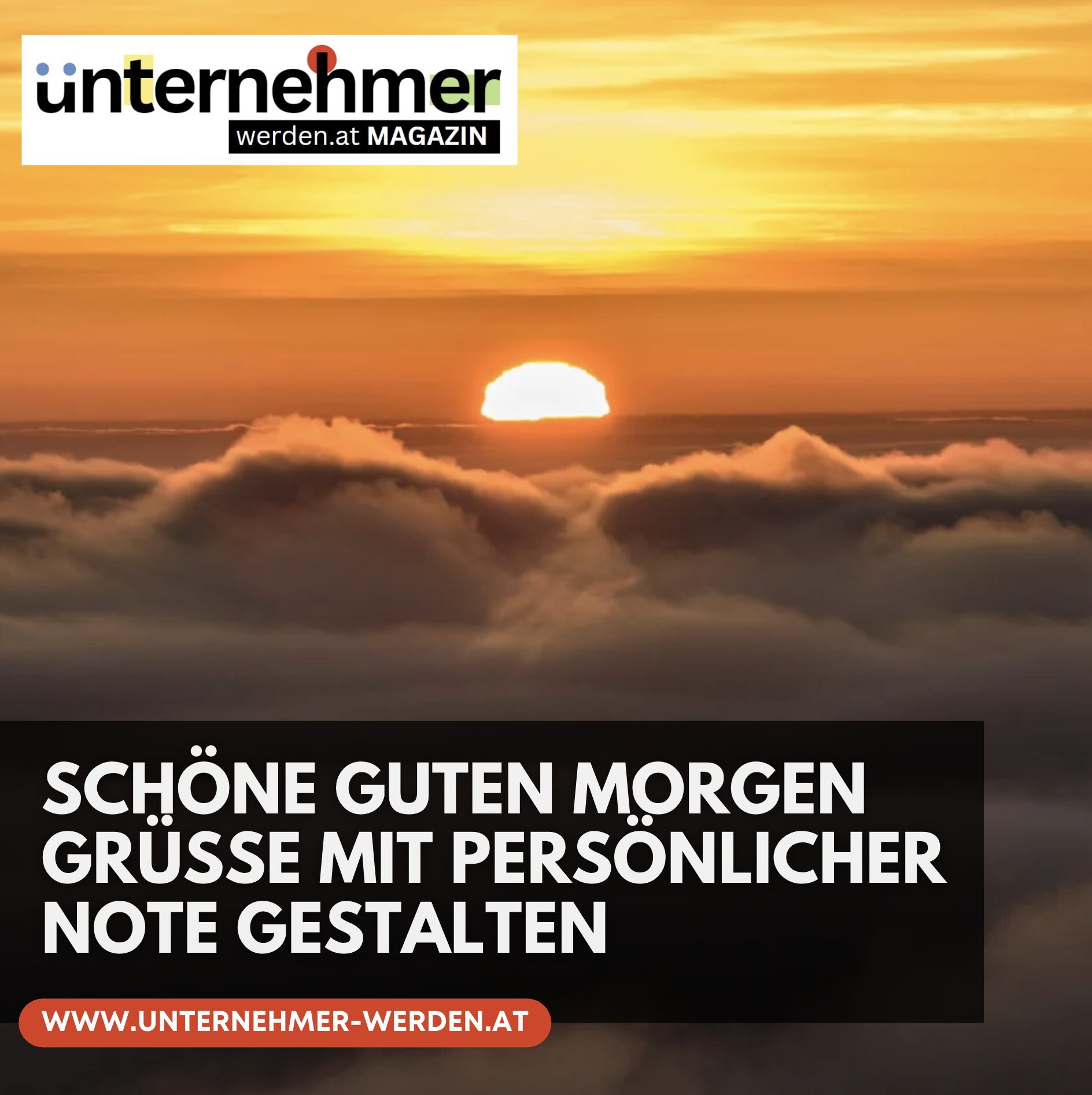 Schöne Guten Morgen Grüße mit persönlicher Note gestalten Schöne Guten Morgen Grüße mit persönlicher Note gestalten
