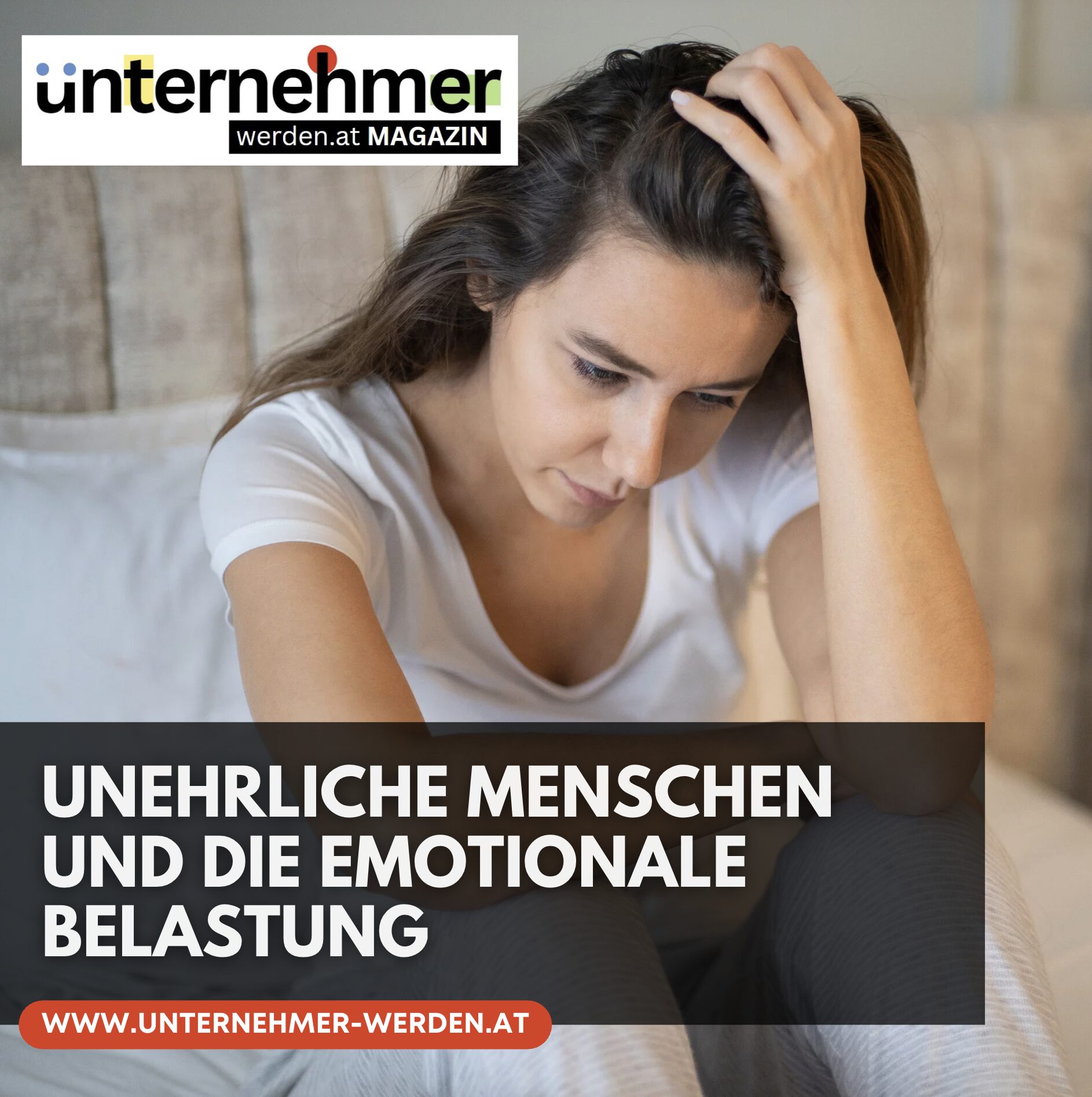 Unehrliche Menschen und die emotionale Belastung Unehrliche Menschen und die emotionale Belastung