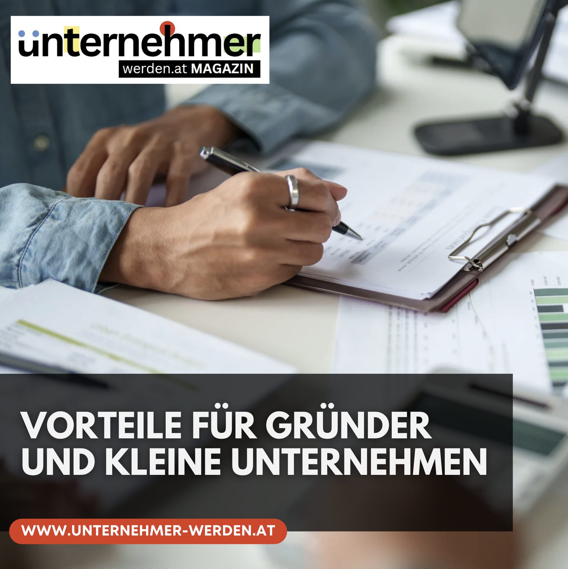 Vorteile für Gründer und kleine Unternehmen Vorteile für Gründer und kleine Unternehmen