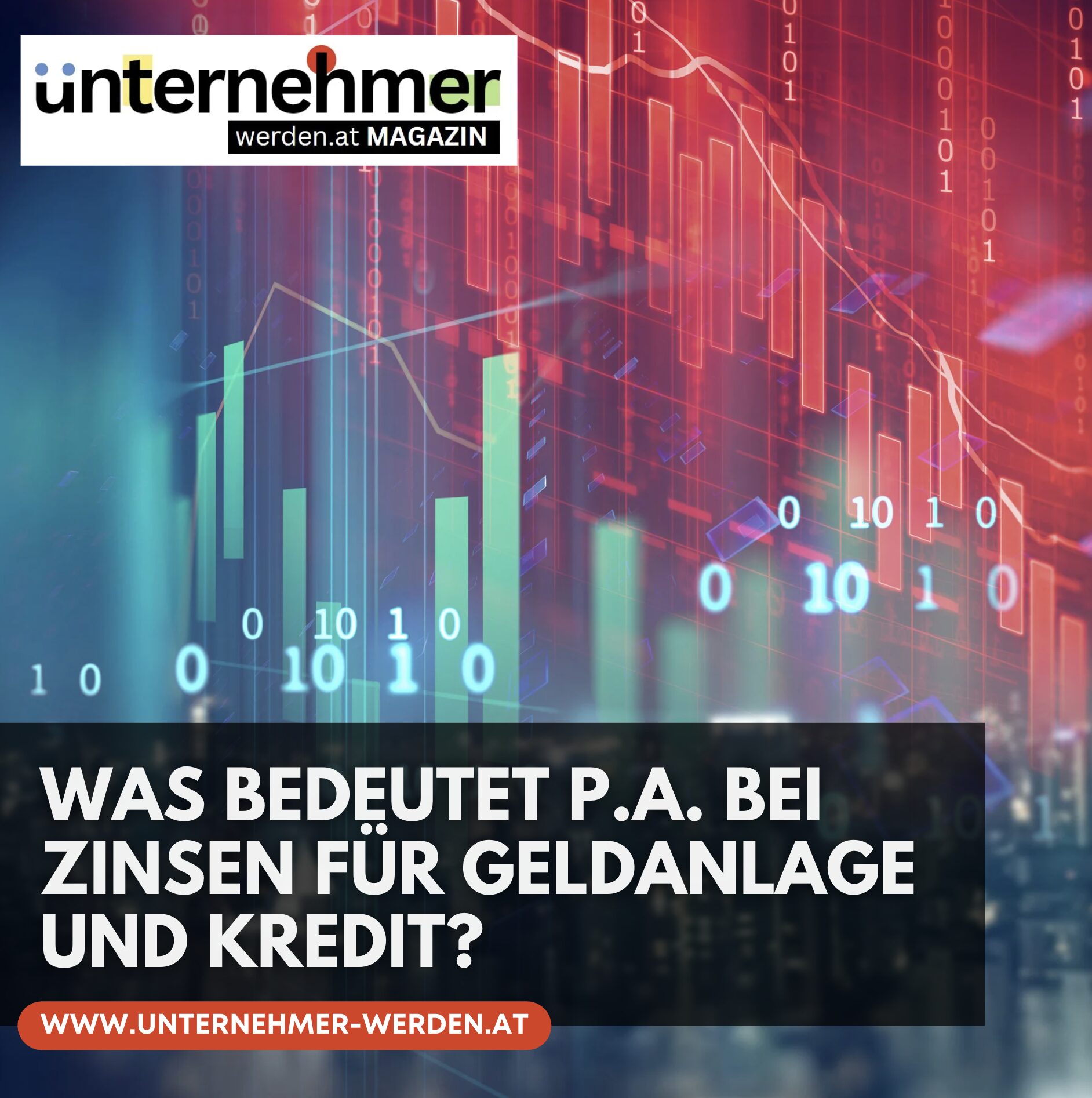 Was bedeutet p.a. bei Zinsen für Geldanlage und Kredit? Was bedeutet p.a. bei Zinsen für Geldanlage und Kredit?