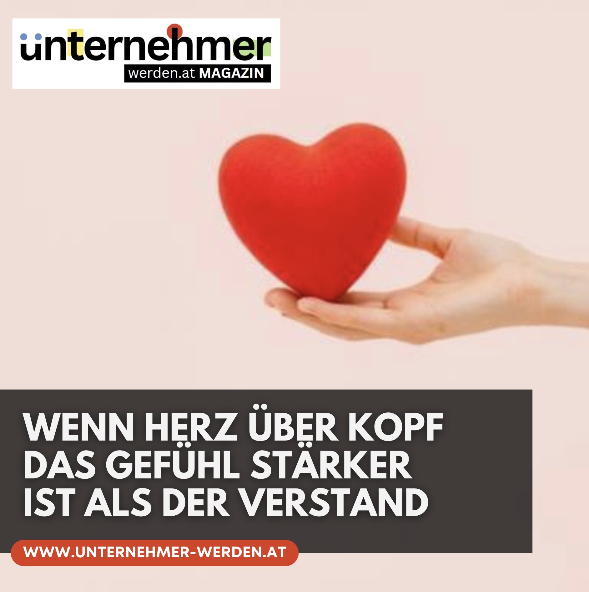 Wenn Herz über Kopf das Gefühl stärker ist als der Verstand Wenn Herz über Kopf das Gefühl stärker ist als der Verstand