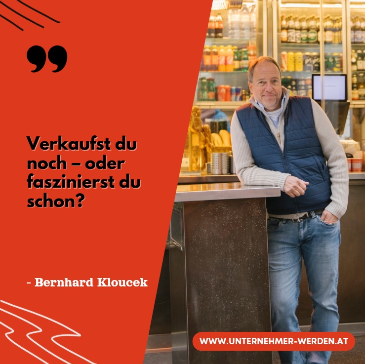 Zitat Bernhard Kloucek