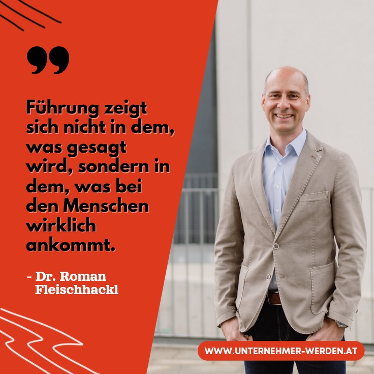 Zitat Dr. Roman Fleischhackl