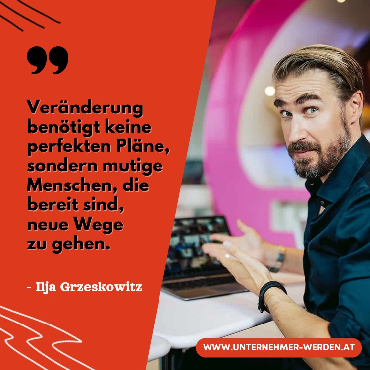 Zitat Ilja Grzeskowitz