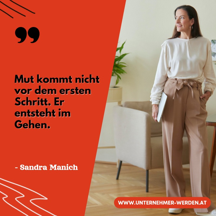 Zitat Sandra Manich