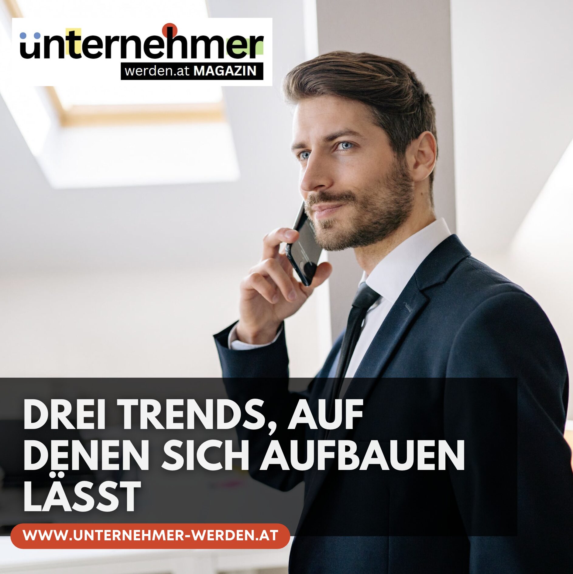 Drei Trends, auf denen sich aufbauen lässt Drei Trends, auf denen sich aufbauen lässt