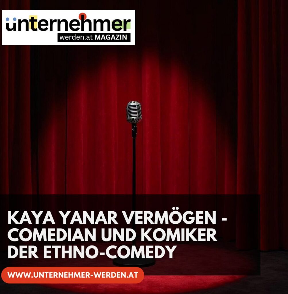Kaya Yanar Vermögen - Comedian und Komiker der Ethno-Comedy Kaya Yanar Vermögen - Comedian und Komiker der Ethno-Comedy
