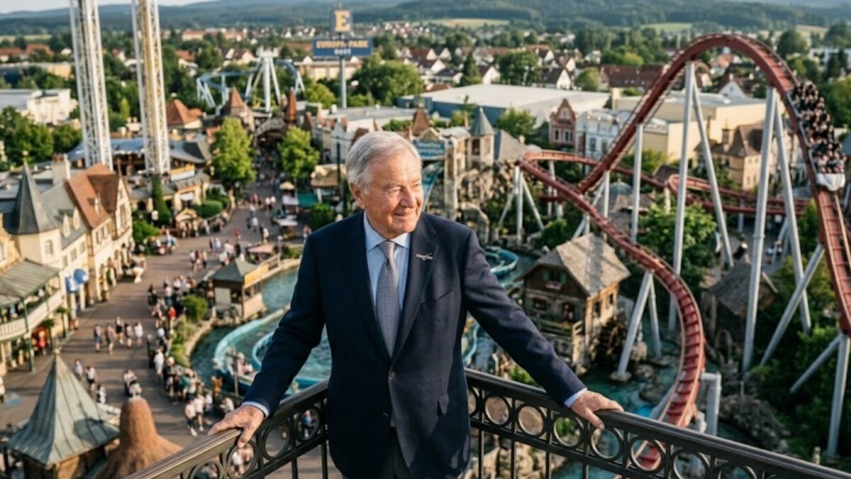 Roland Mack Vermögen Wie reich ist der Gründer des Europa-Parks