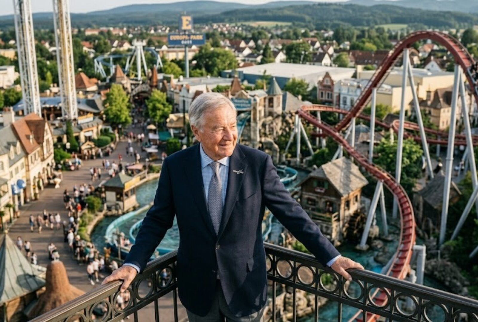 Roland Mack Vermögen Wie reich ist der Gründer des Europa-Parks