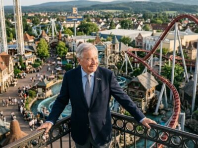 Roland Mack Vermögen Wie reich ist der Gründer des Europa-Parks