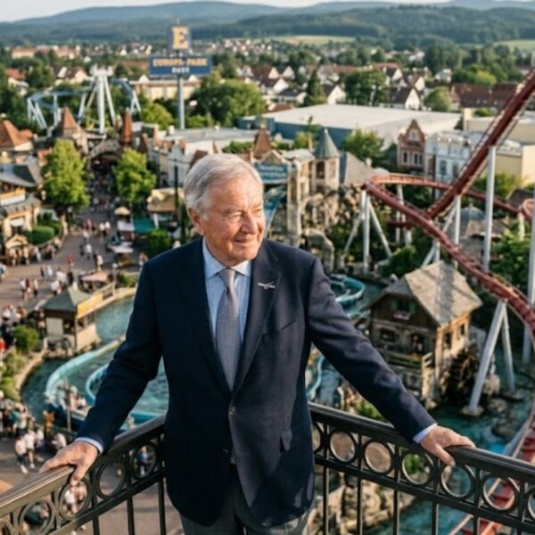 Roland Mack Vermögen Wie reich ist der Gründer des Europa-Parks