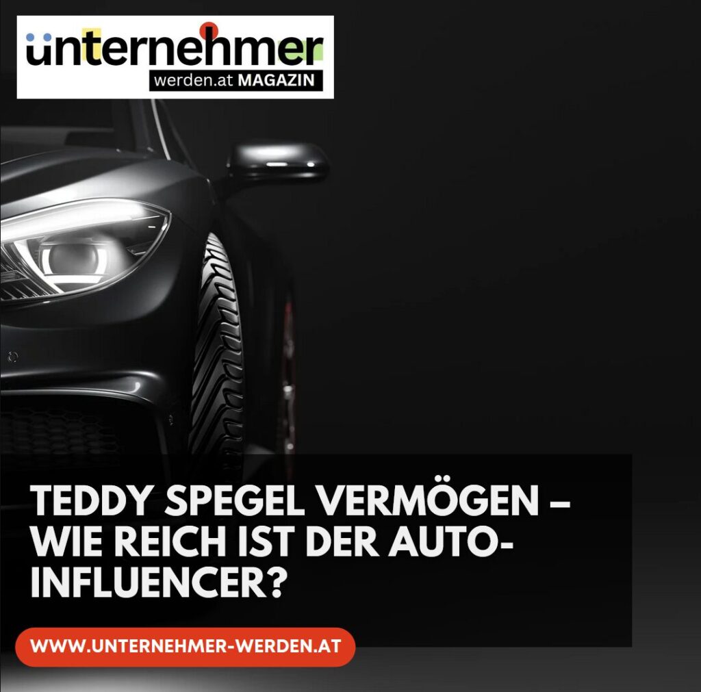 Teddy Spegel Vermögen – wie reich ist der Auto-Influencer? Teddy Spegel Vermögen – wie reich ist der Auto-Influencer?
