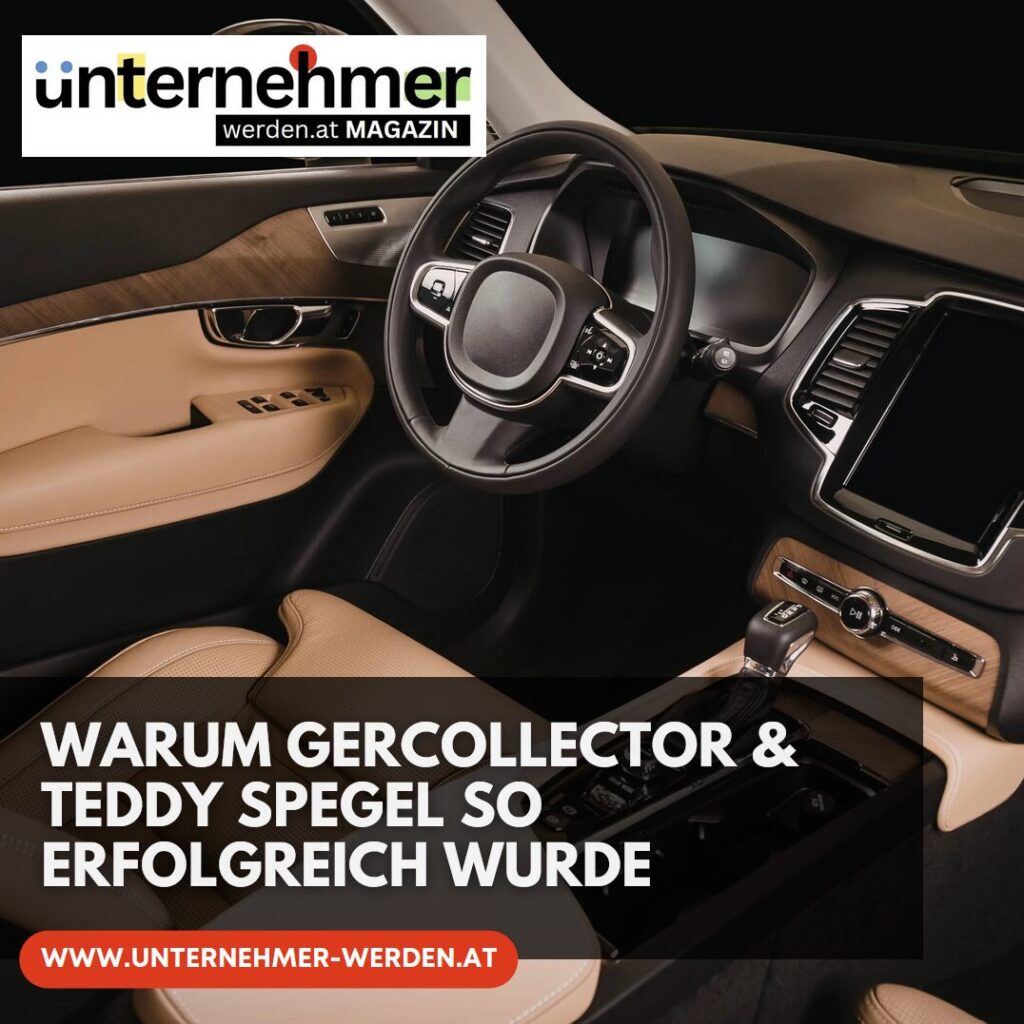 Warum Gercollector & Teddy Spegel so erfolgreich wurde