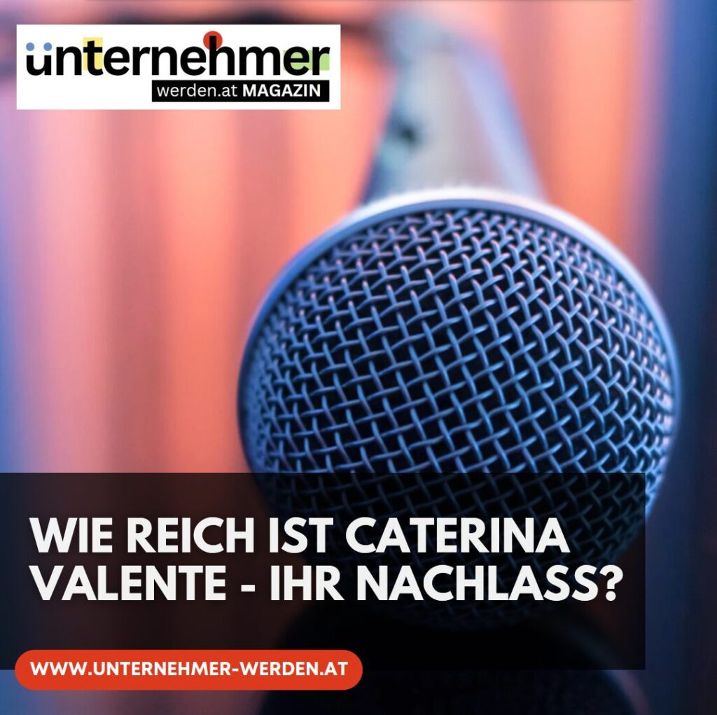 Wie reich war Caterina Valente - ihr Nachlass? Wie reich war Caterina Valente - ihr Nachlass?