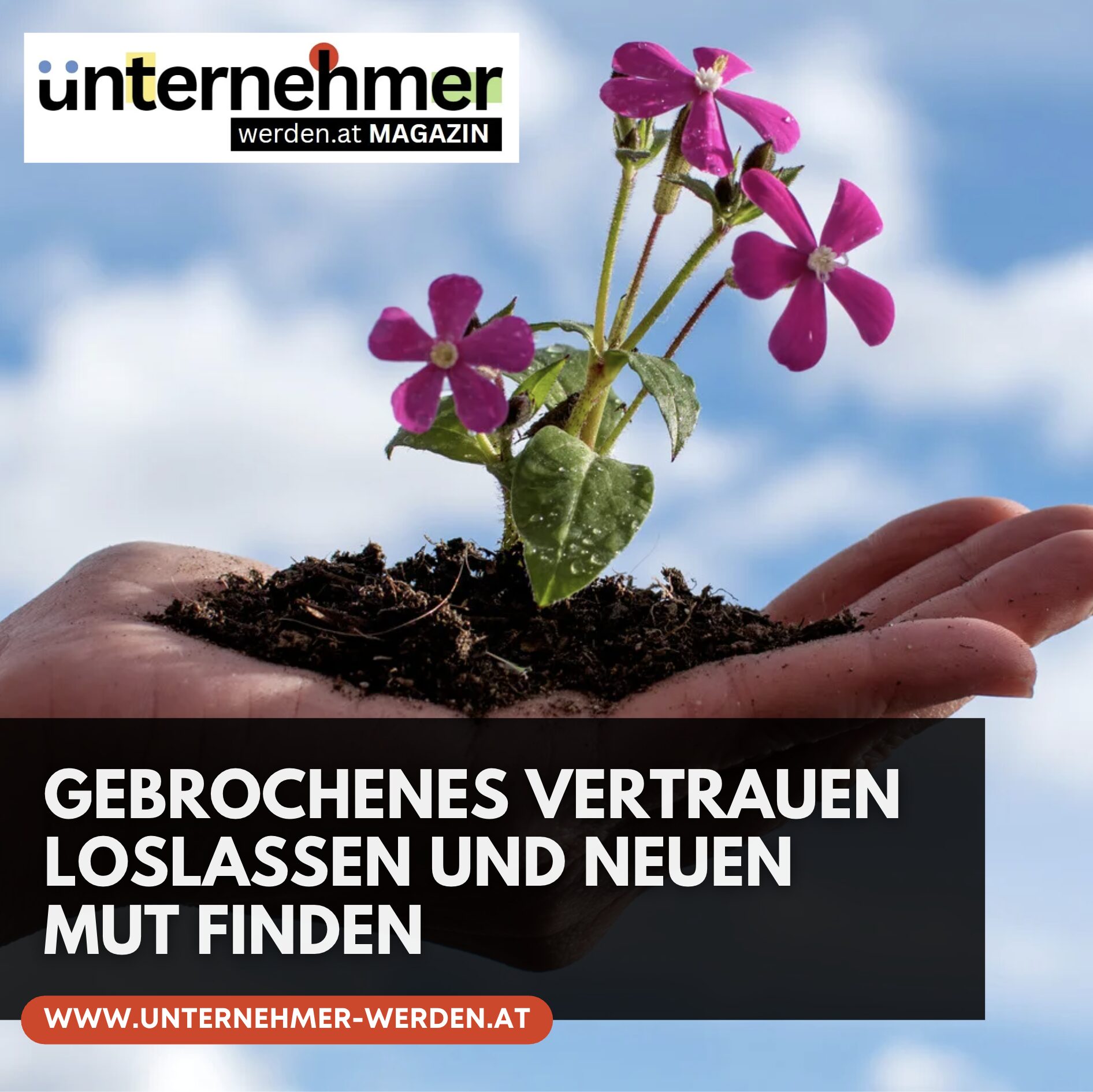 Gebrochenes Vertrauen loslassen und neuen Mut finden Gebrochenes Vertrauen loslassen und neuen Mut finden