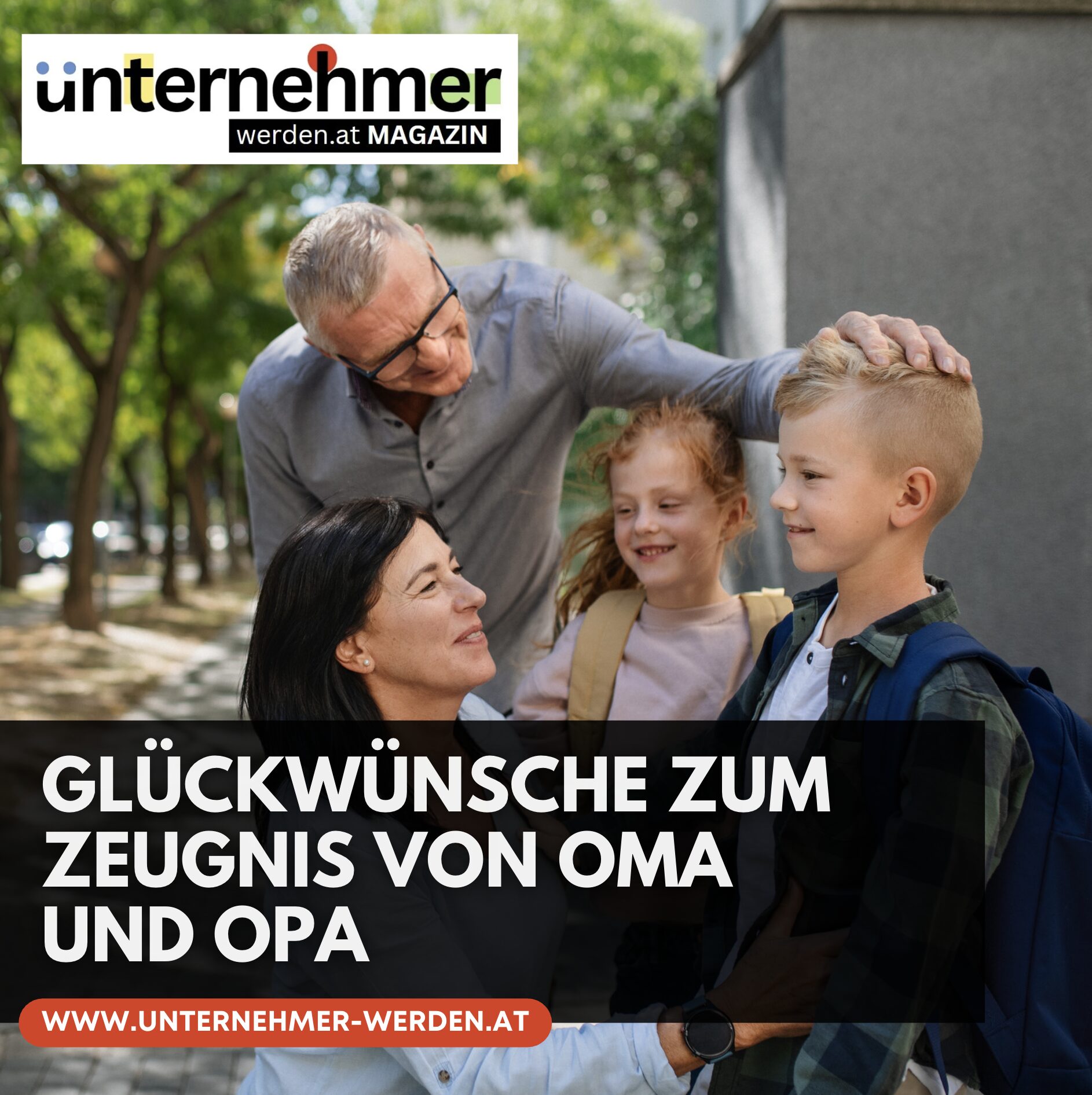 Glückwünsche zum Zeugnis von Oma und Opa Glückwünsche zum Zeugnis von Oma und Opa