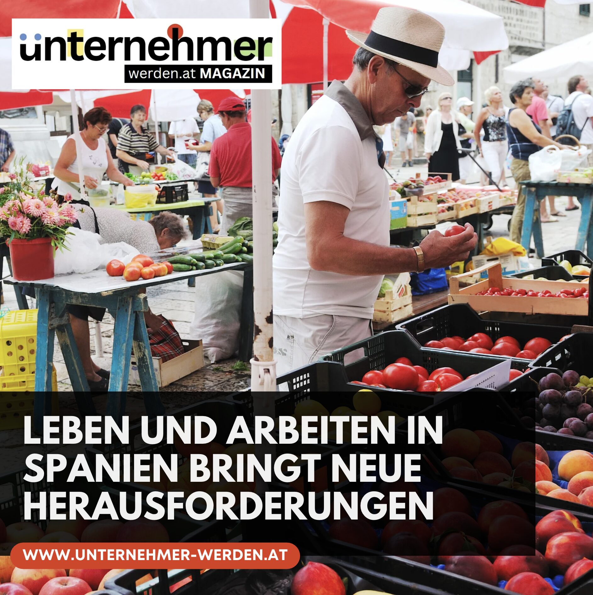 Leben und Arbeiten in Spanien bringt neue Herausforderungen Leben und Arbeiten in Spanien bringt neue Herausforderungen