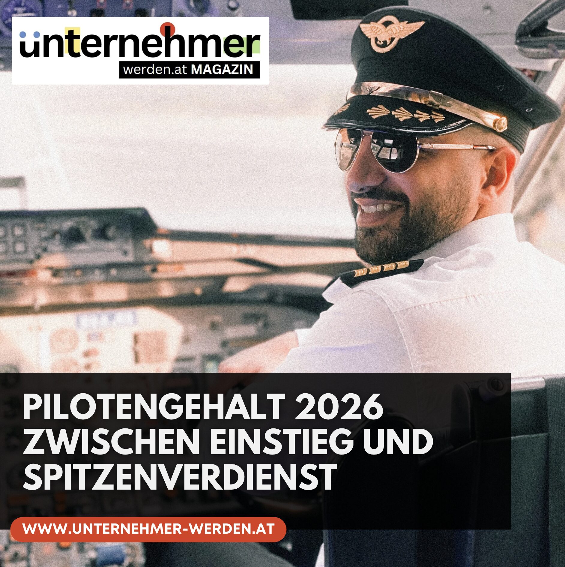 Pilotengehalt 2026 zwischen Einstieg und Spitzenverdienst Pilotengehalt 2026 zwischen Einstieg und Spitzenverdienst