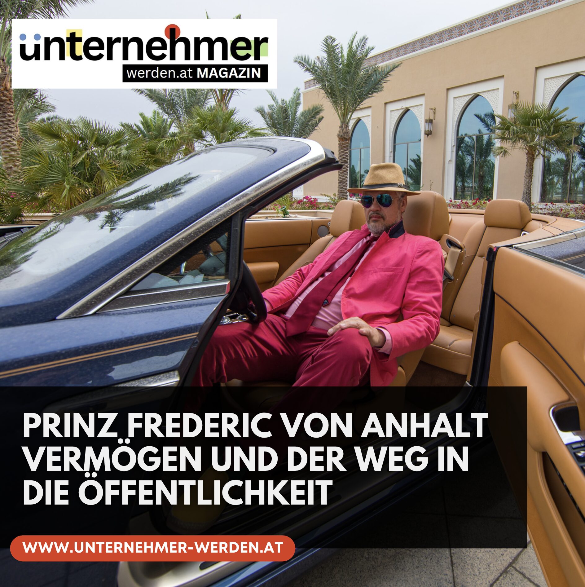 Prinz Frederic von Anhalt Vermögen und der Weg in die Öffentlichkeit Prinz Frederic von Anhalt Vermögen und der Weg in die Öffentlichkeit