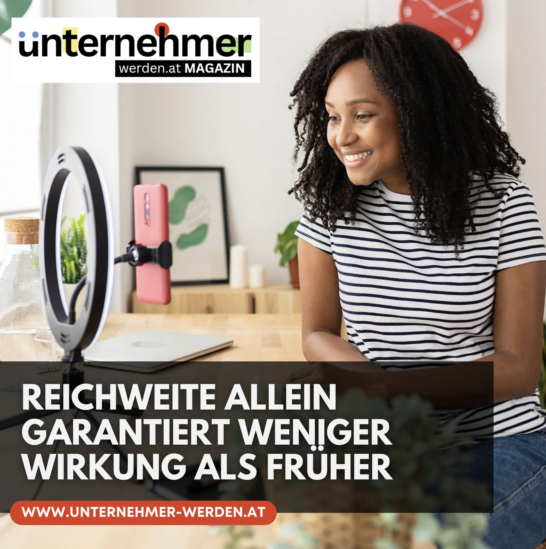 Reichweite allein garantiert weniger Wirkung als früher Reichweite allein garantiert weniger Wirkung als früher