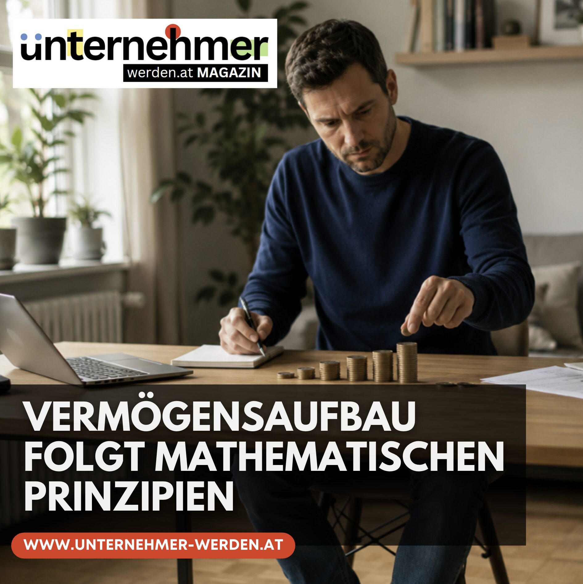 Vermögensaufbau folgt mathematischen Prinzipien Vermögensaufbau folgt mathematischen Prinzipien