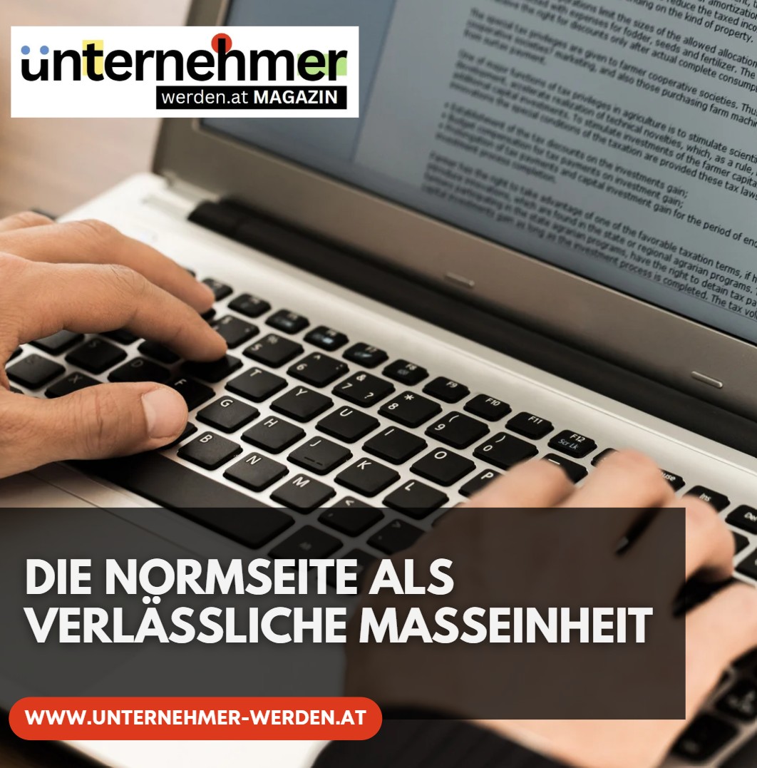 Zeichen in Seiten umrechnen Die Normseite als verlässliche Maßeinhei Zeichen in Seiten umrechnen Die Normseite als verlässliche Maßeinheit