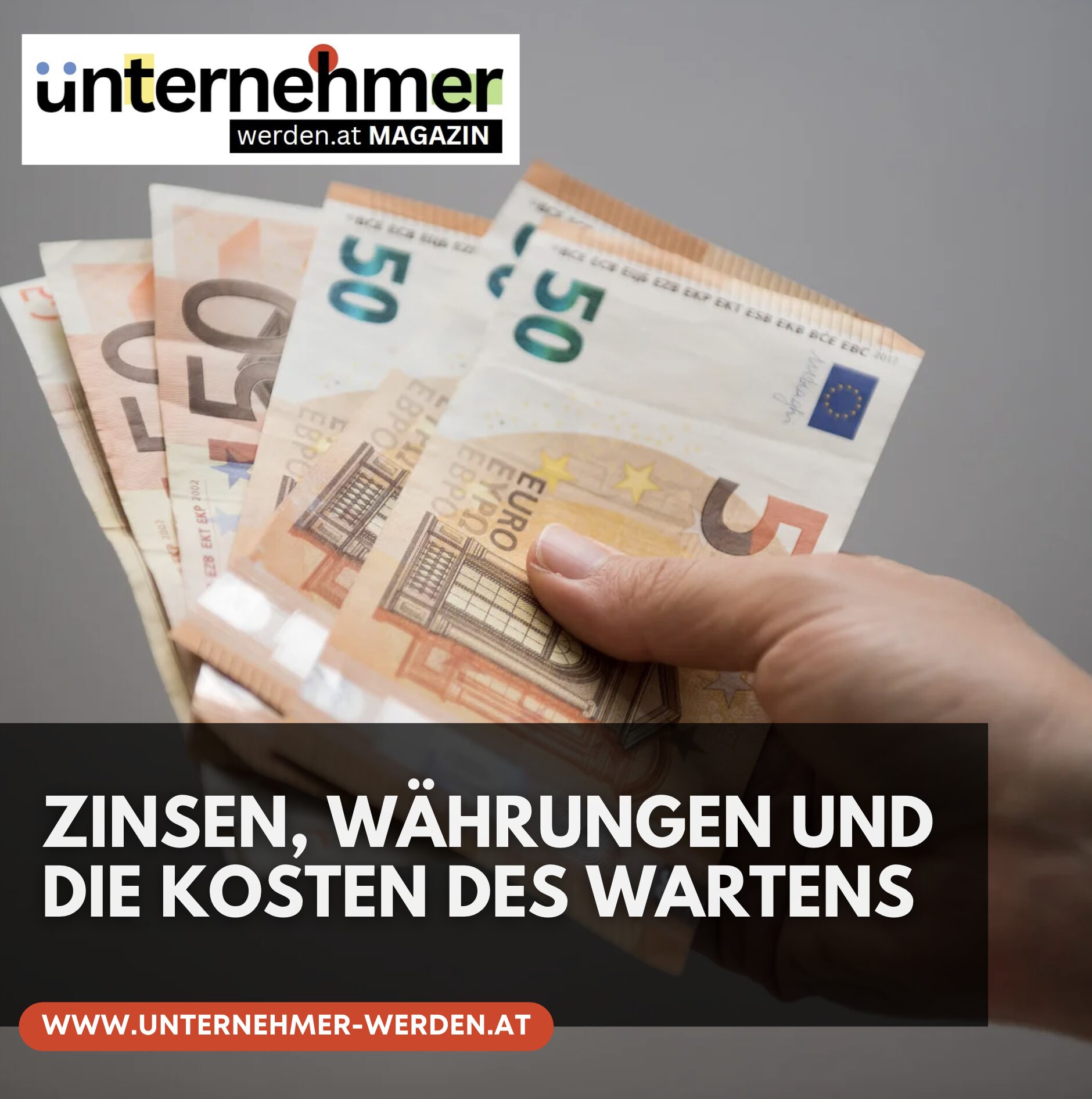 Zinsen, Währungen und die Kosten des Wartens Zinsen, Währungen und die Kosten des Wartens