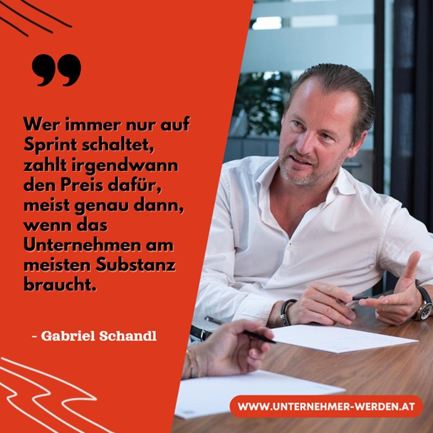 Zitat Gabriel Schandl