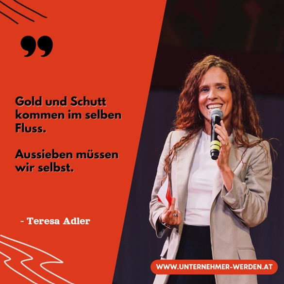 Zitat Teresa Adler