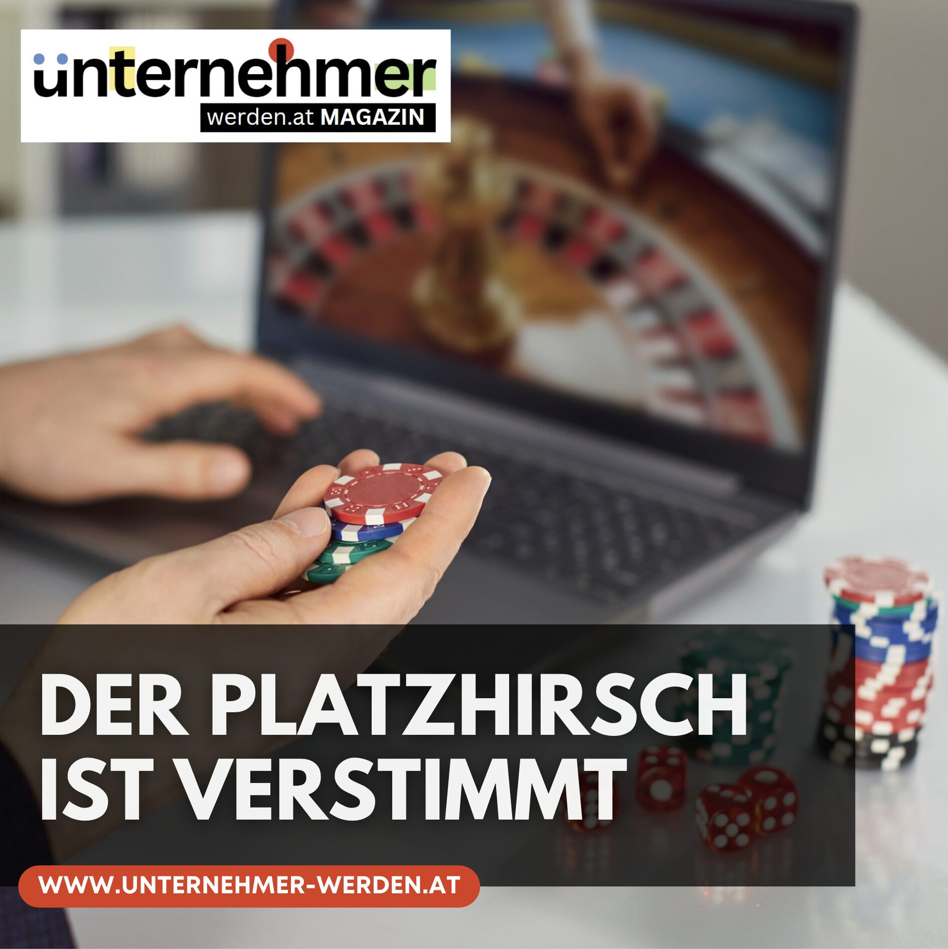 Der Platzhirsch ist verstimmt Der Platzhirsch ist verstimmt