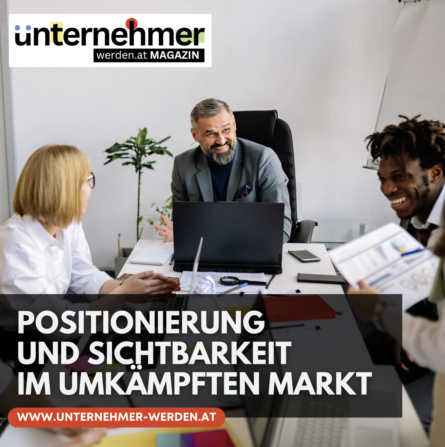 Positionierung und Sichtbarkeit im umkämpften Markt Positionierung und Sichtbarkeit im umkämpften Markt
