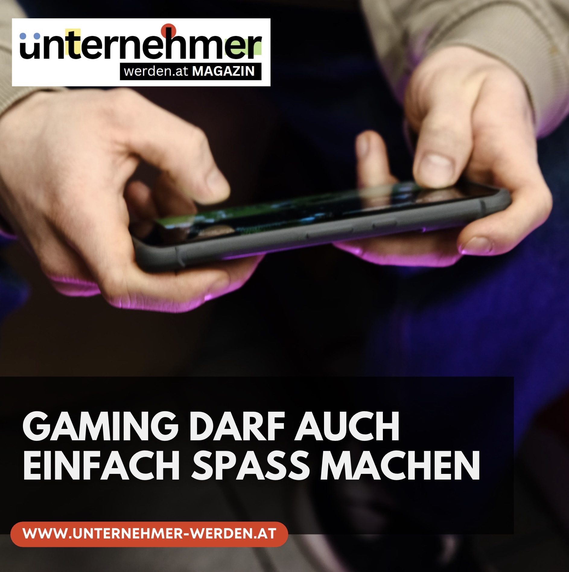 Gaming darf auch einfach Spaß machen Gaming darf auch einfach Spaß machen