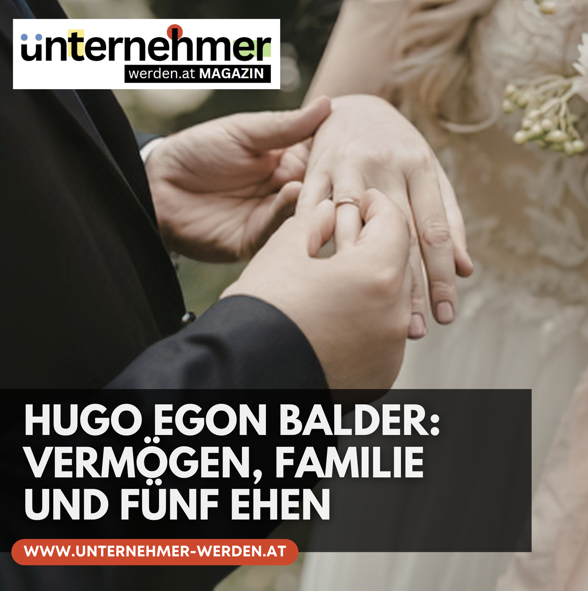 Hugo Egon Balder: Vermögen, Familie, fünf Ehen und ein Leben abseits der Kameras Hugo Egon Balder: Vermögen, Familie, fünf Ehen und ein Leben abseits der Kameras