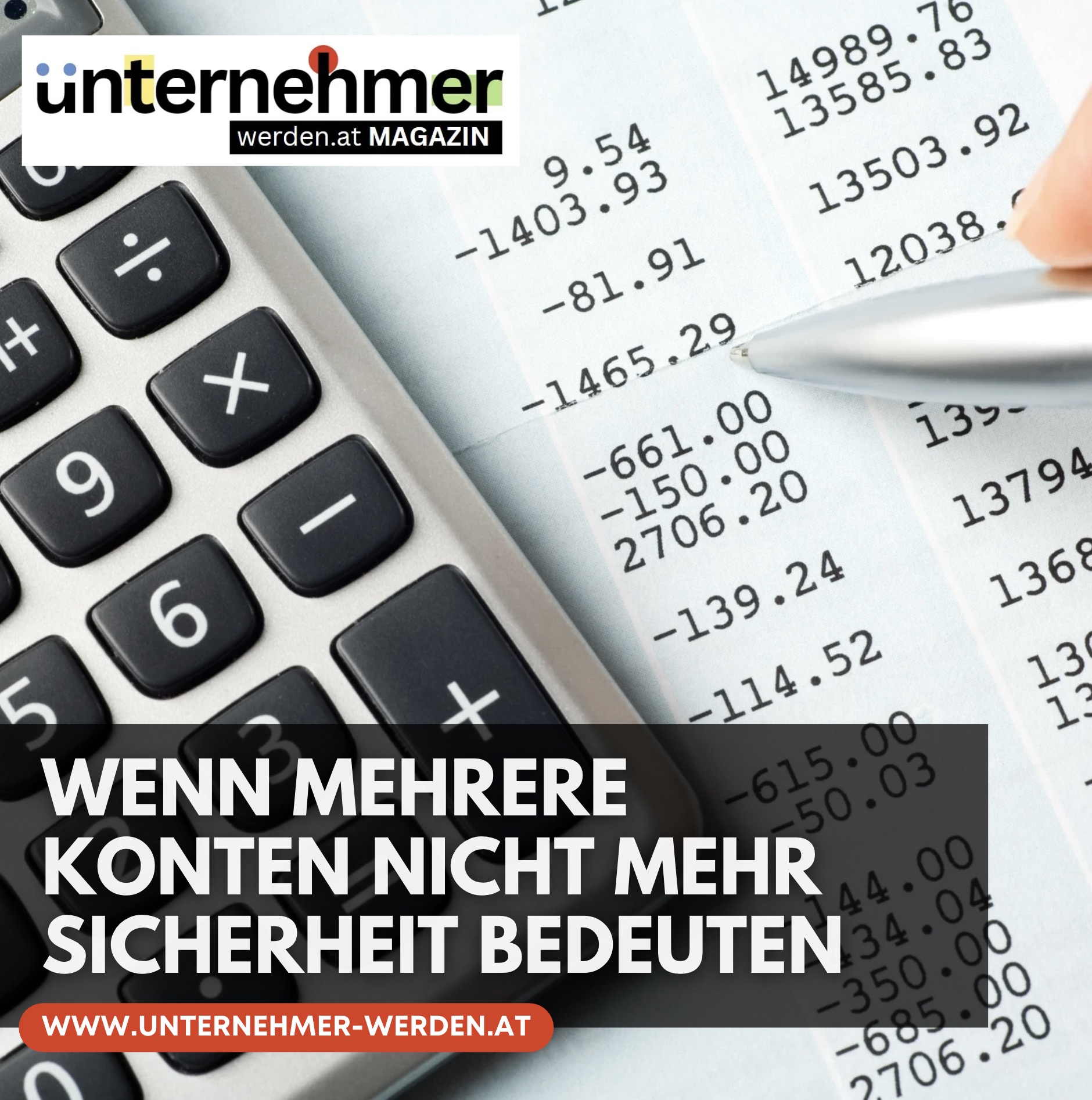 Ist viel Geld auf dem Girokonto gefährlich? Wenn mehrere Konten nicht mehr Sicherheit bedeuten Ist viel Geld auf dem Girokonto gefährlich? Wenn mehrere Konten nicht mehr Sicherheit bedeuten