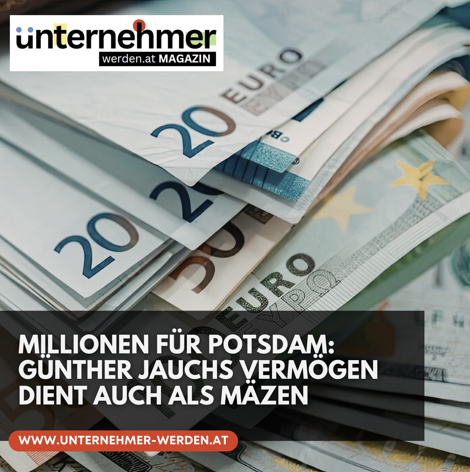 Millionen für Potsdam: Günther Jauchs Vermögen dient auch als Mäzen Millionen für Potsdam: Günther Jauchs Vermögen dient auch als Mäzen