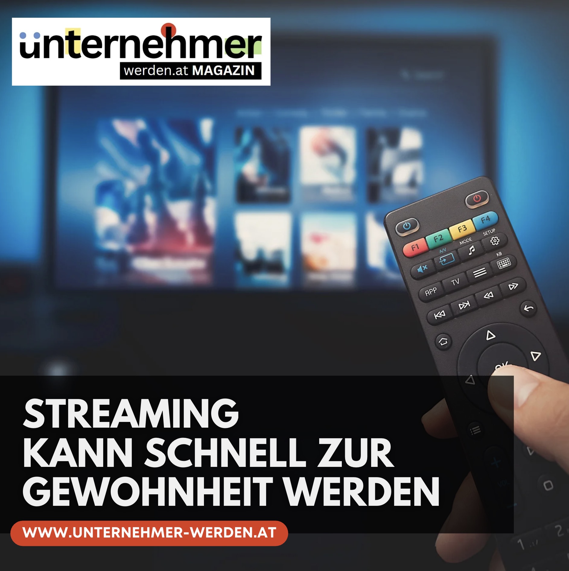 Streaming kann schnell zur Gewohnheit werden Streaming kann schnell zur Gewohnheit werden