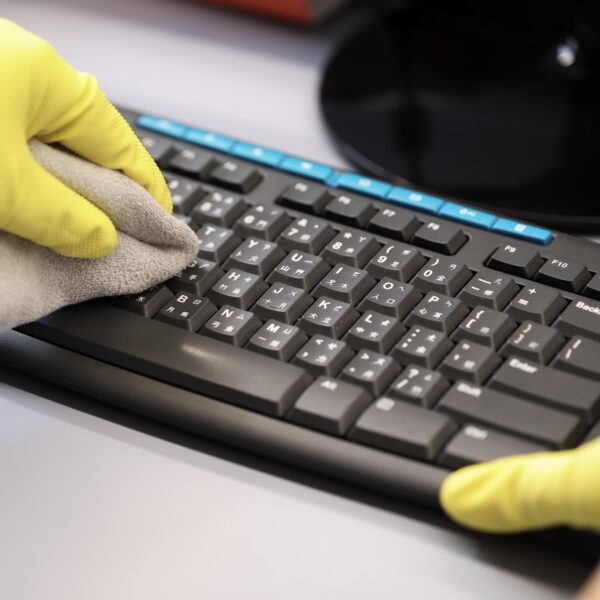 Tastatur reinigen ohne Ausbau