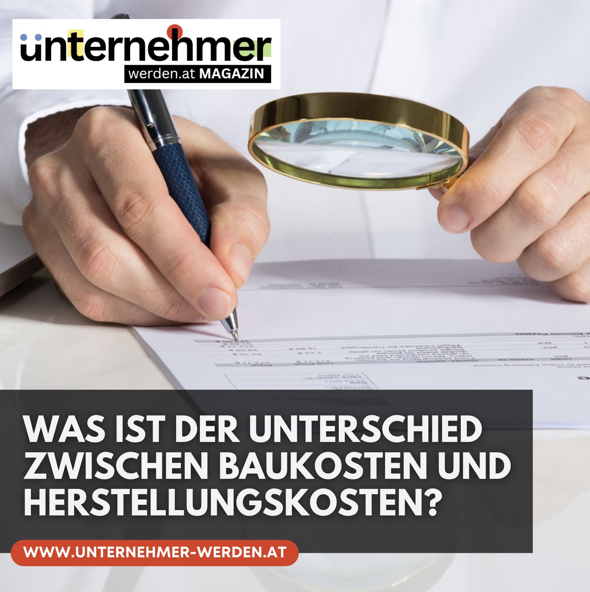 Was ist der Unterschied zwischen Baukosten und Herstellungskosten? Was ist der Unterschied zwischen Baukosten und Herstellungskosten?
