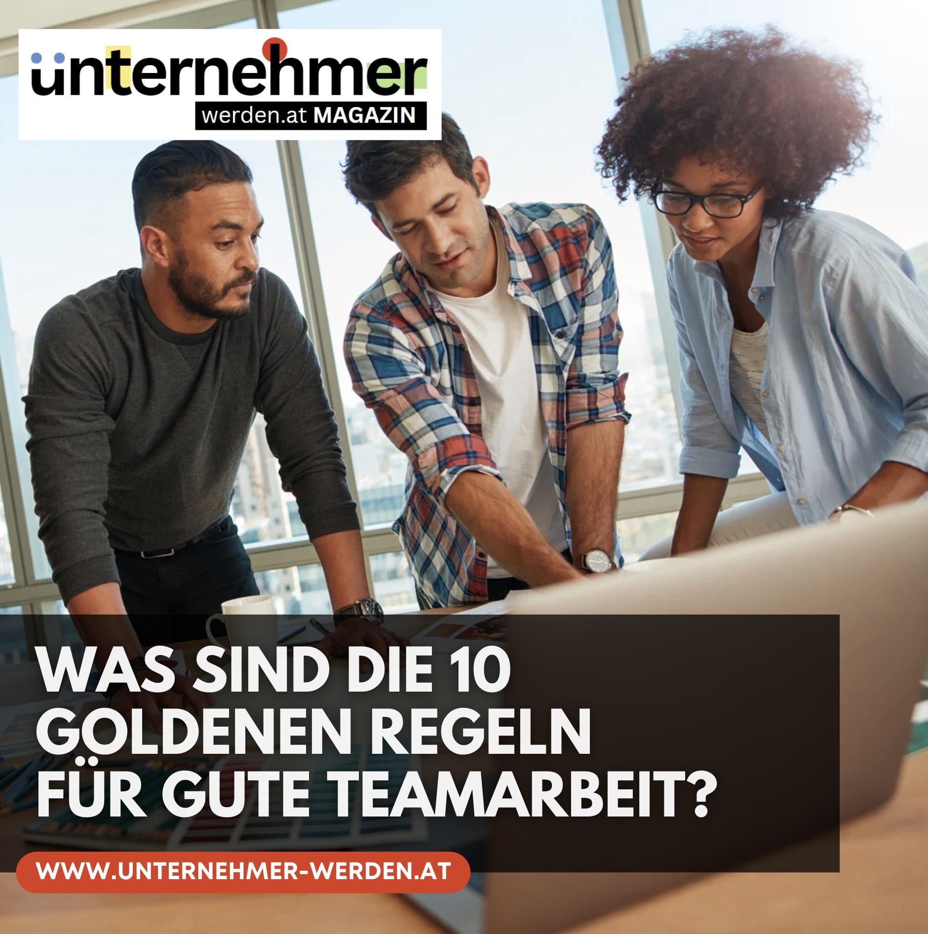 Was sind die 10 goldenen Regeln für gute Teamarbeit? Was sind die 10 goldenen Regeln für gute Teamarbeit?