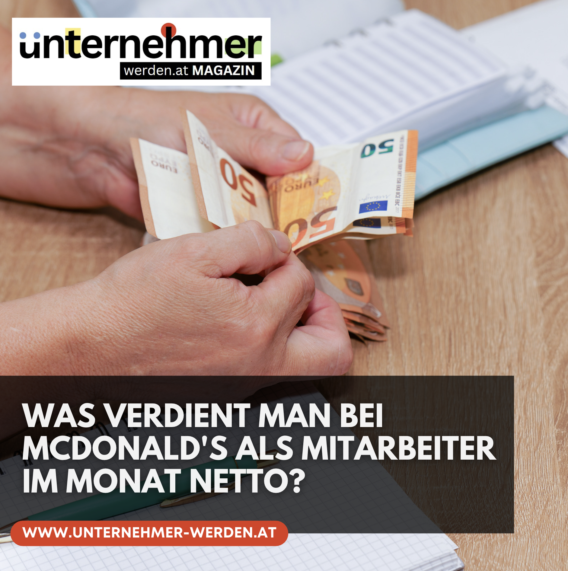 Was verdient man bei McDonald's als Mitarbeiter im Monat netto? Was verdient man bei McDonald's als Mitarbeiter im Monat netto?