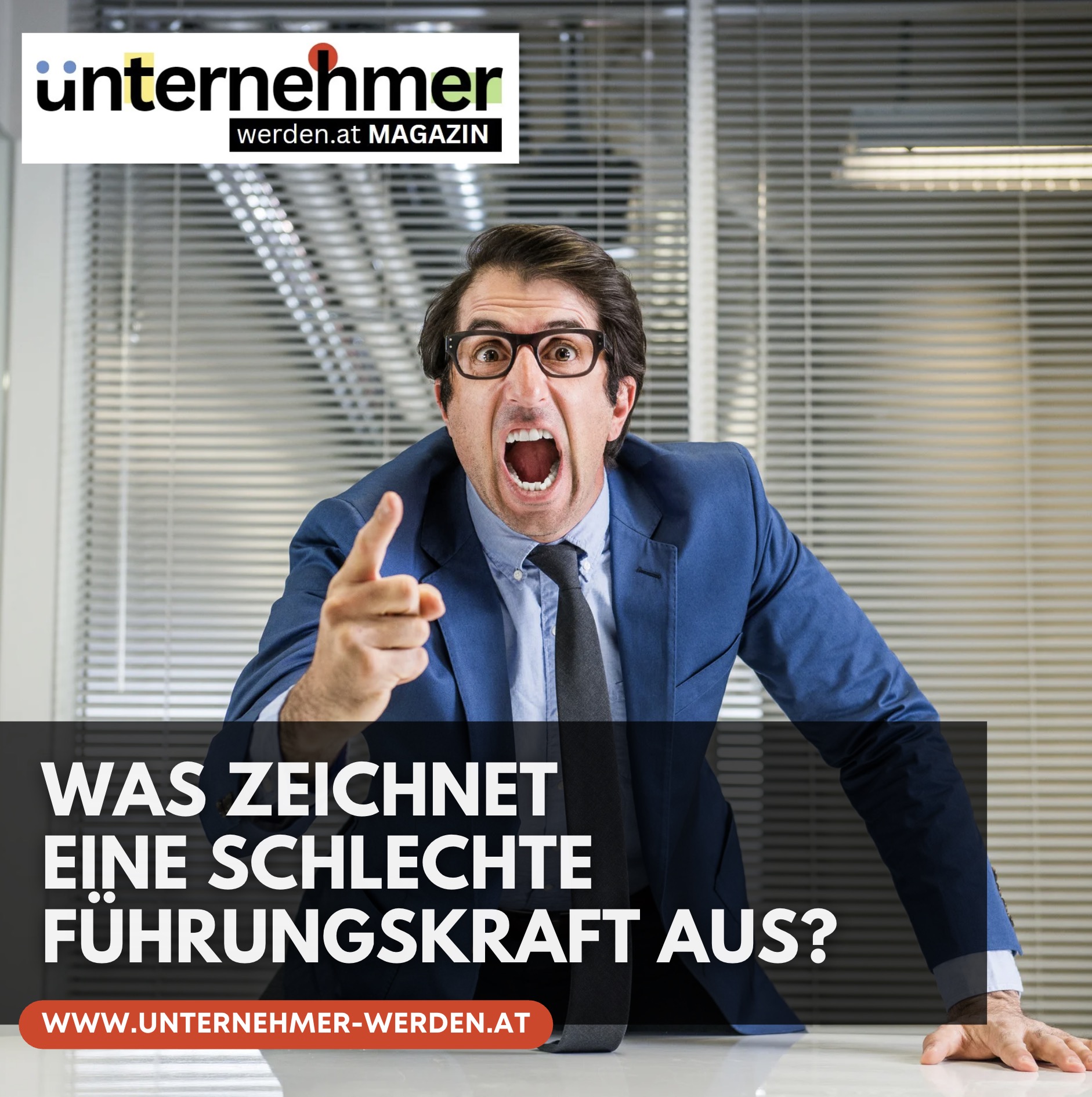 Was zeichnet eine schlechte Führungskraft aus? Was zeichnet eine schlechte Führungskraft aus?