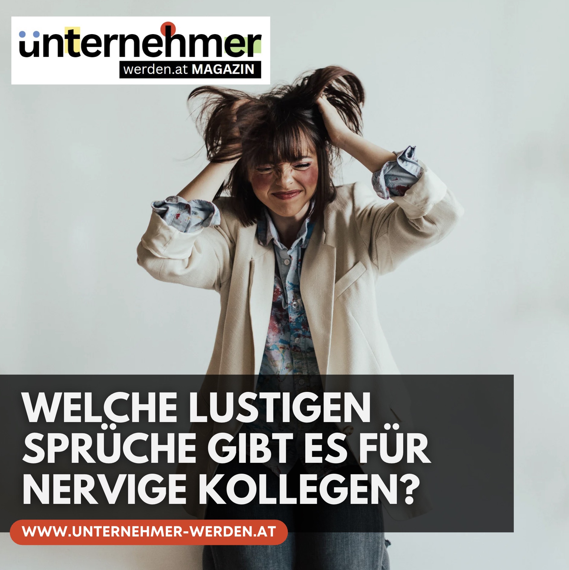 Welche lustigen Sprüche gibt es für nervige Kollegen? Welche lustigen Sprüche gibt es für nervige Kollegen?
