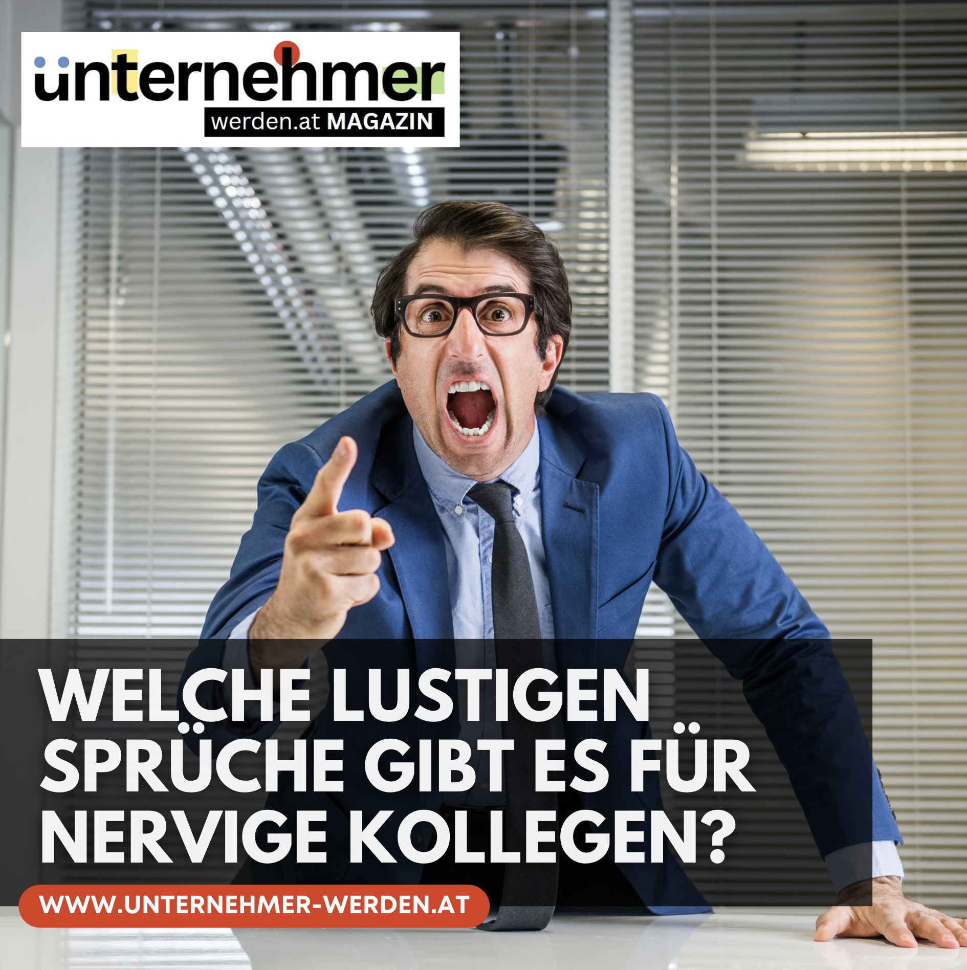 Welche lustigen Sprüche gibt es für nervige Kollegen? Welche lustigen Sprüche gibt es für nervige Kollegen?