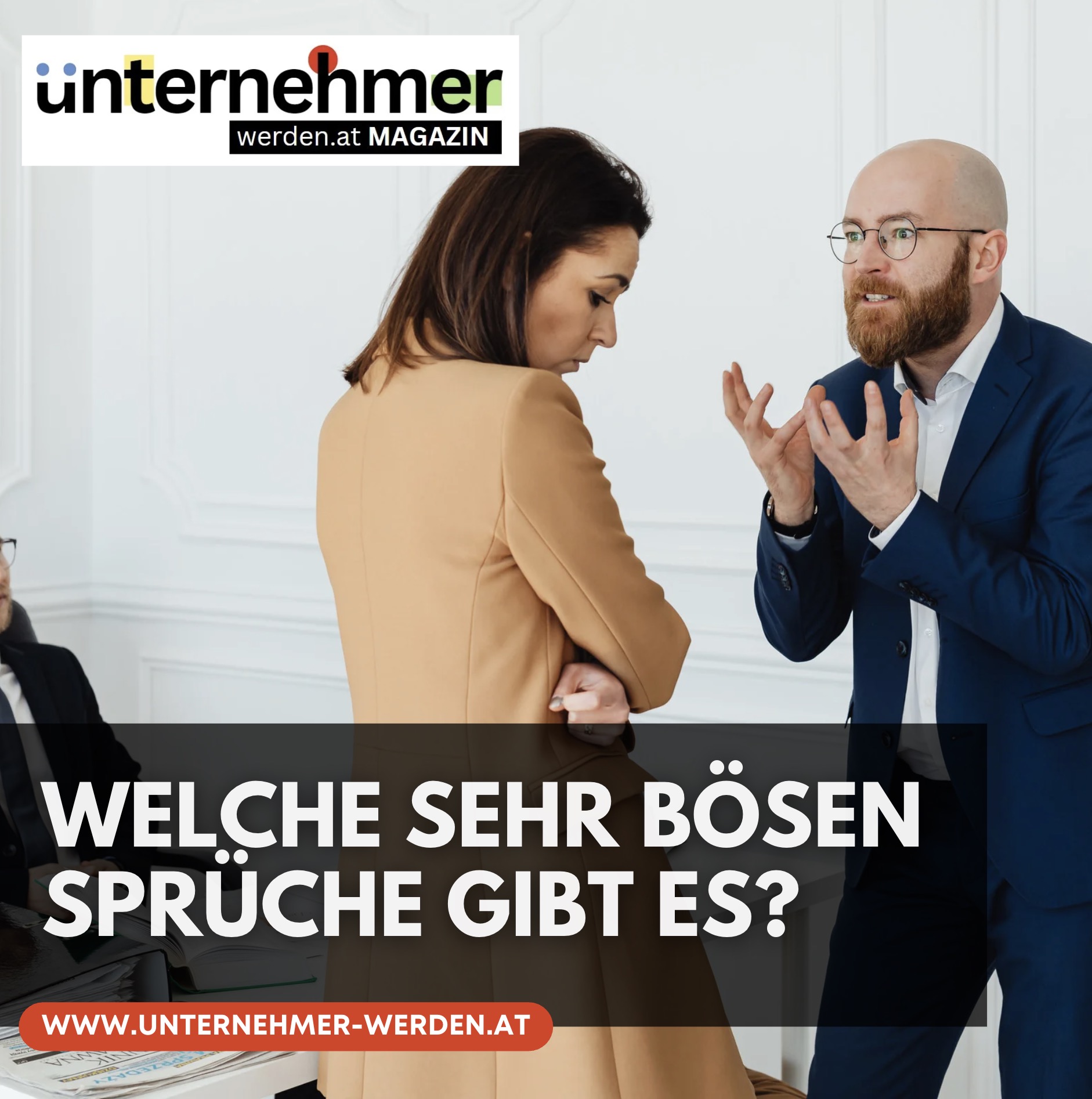 Welche sehr bösen Sprüche gibt es? Welche sehr bösen Sprüche gibt es?