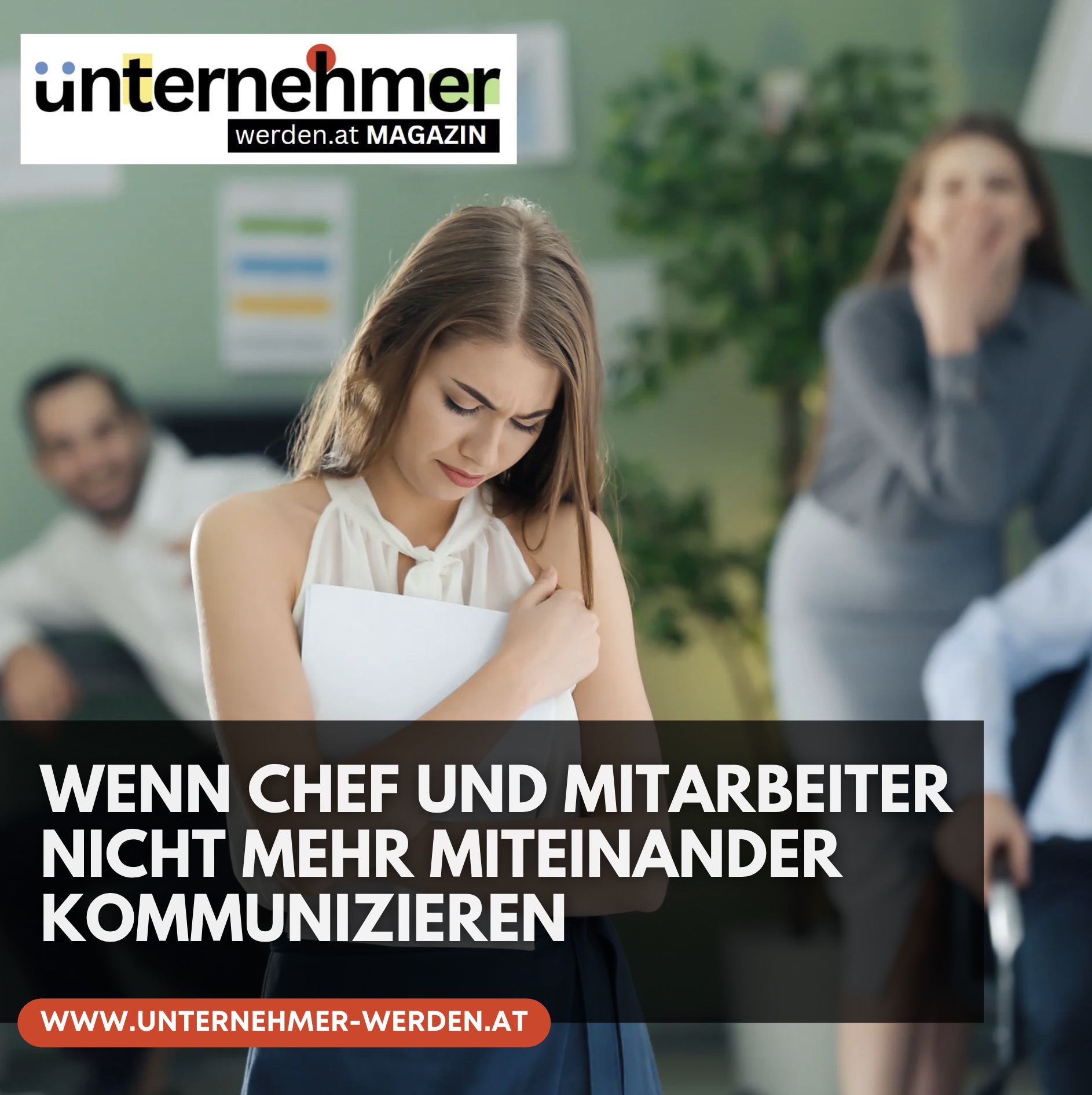 Wenn Chef und Mitarbeiter nicht mehr miteinander kommunizieren Wenn Chef und Mitarbeiter nicht mehr miteinander kommunizieren